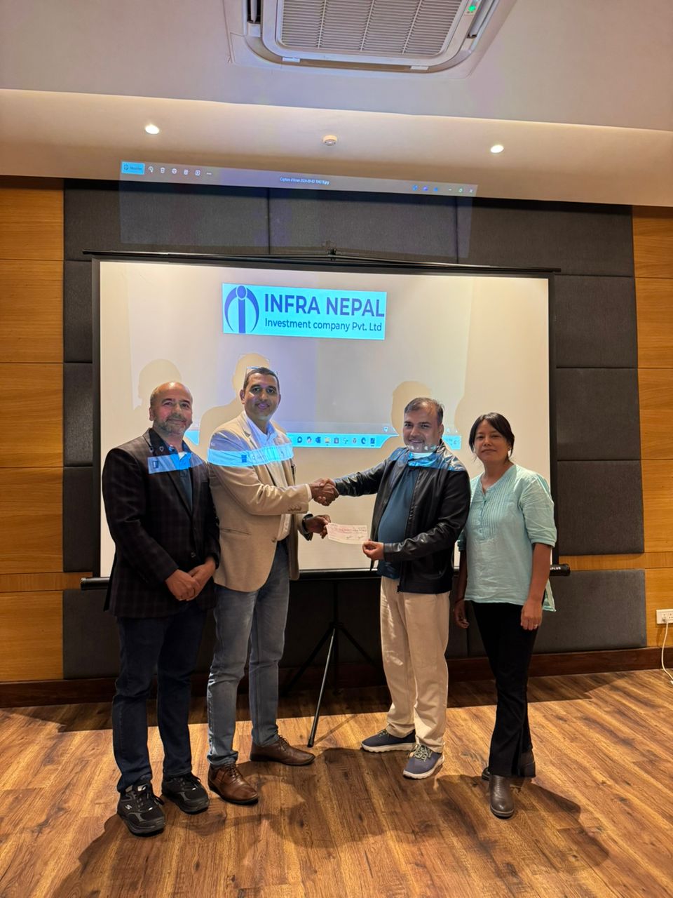 Welcoming new investors to Infra Nepal