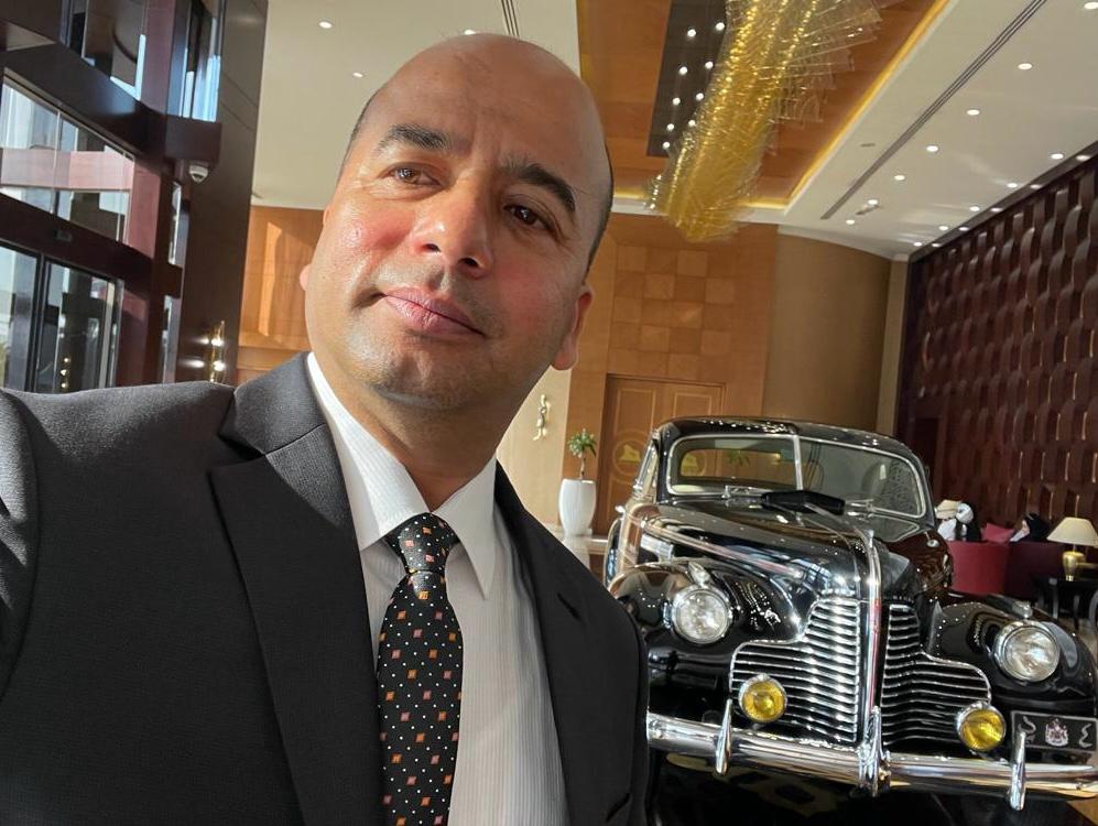 Mr. Dharmananda Joshi