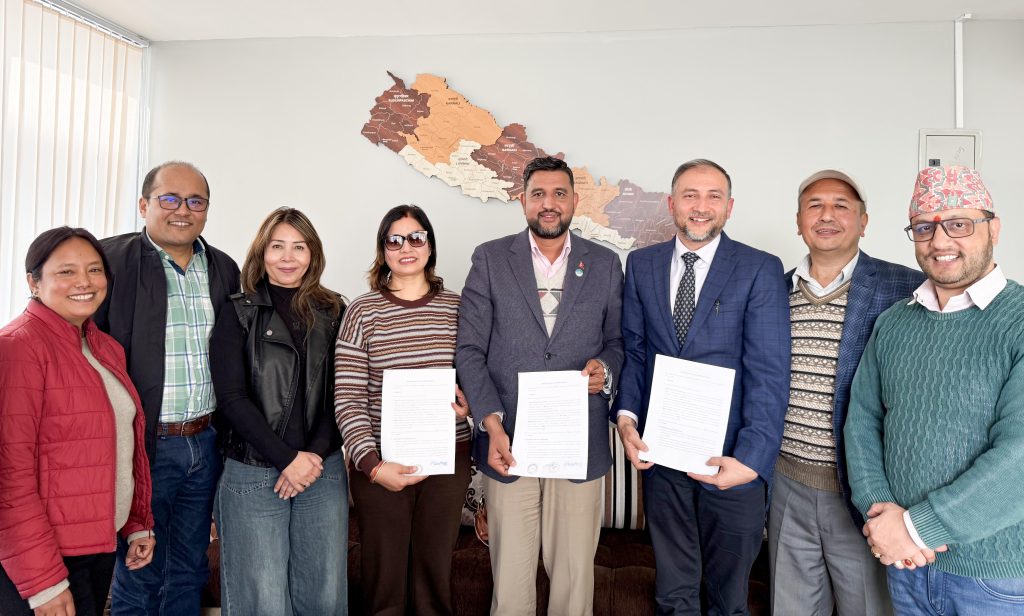 इन्फ्रा इन्भेष्टमेन्ट कम्पनी र ब्लुओक फिनभेष्ट कम्पनी बीच मर्जर सम्झौता